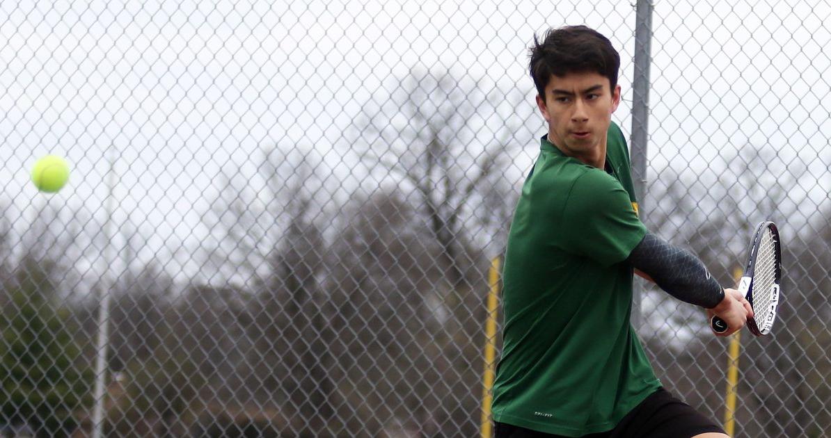 SLUH vs. Lindbergh tennis